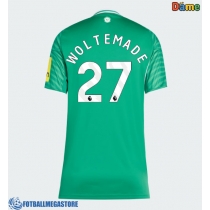 Fotballdrakt Dame Newcastle United Nick Woltemade #27 Bortedrakt 2025-26 Kortermet